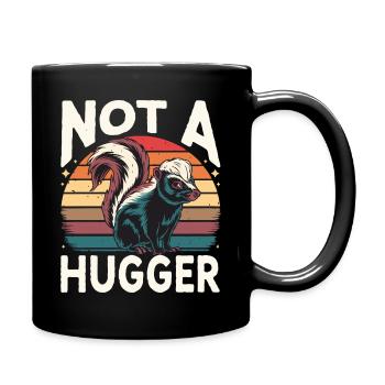 Skunk Zoo Animals - Full Colour Mug - black - Right