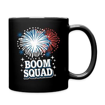 Pyrotechniker Feuerwerk Pyrotechnik - Tasse einfarbig - Schwarz - Rechts