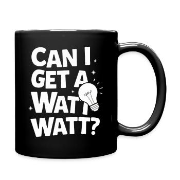 Électricien Électronicien Technicien Artisan Métier Disant - Mug uni - noir - Droite