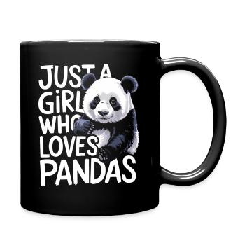 Panda Ours Panda Animal Pandas - Mug uni - noir - Droite