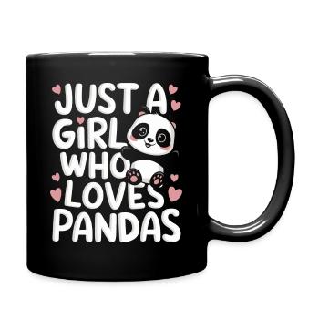 Panda Ours Panda Animal Pandas - Mug uni - noir - Droite