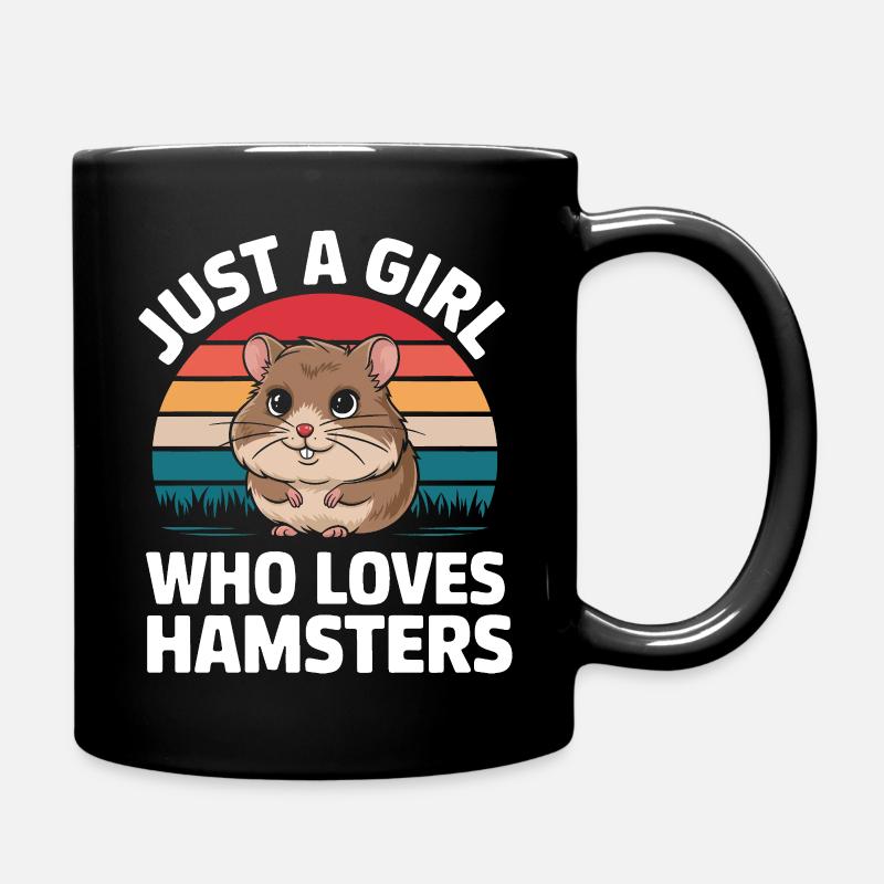 Hamster - Mug uni - noir