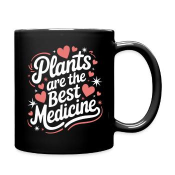 Végétarien Végétalien Végétarien Végétarien - Mug uni - noir - Droite