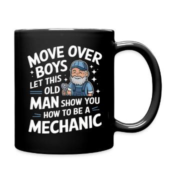 Mécanicien Atelier mécanique - Mug uni - noir - Droite