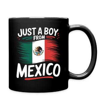 Mexico Mexico Mexican Spanish - Full Colour Mug - black - Right