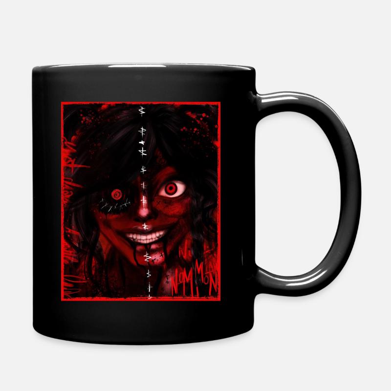 Demonic Girls - Little Bite - Tasse einfarbig - Schwarz
