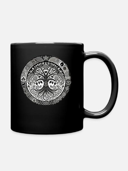 Tribal - Mug uni - noir