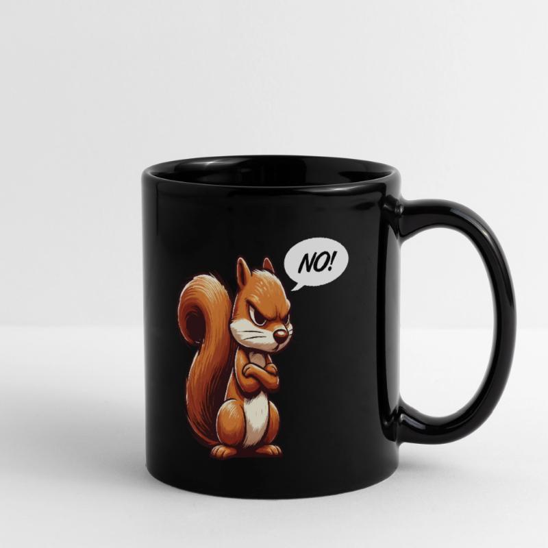 No Squirrel Squirrel Squirrel Lover Full Colour Mug