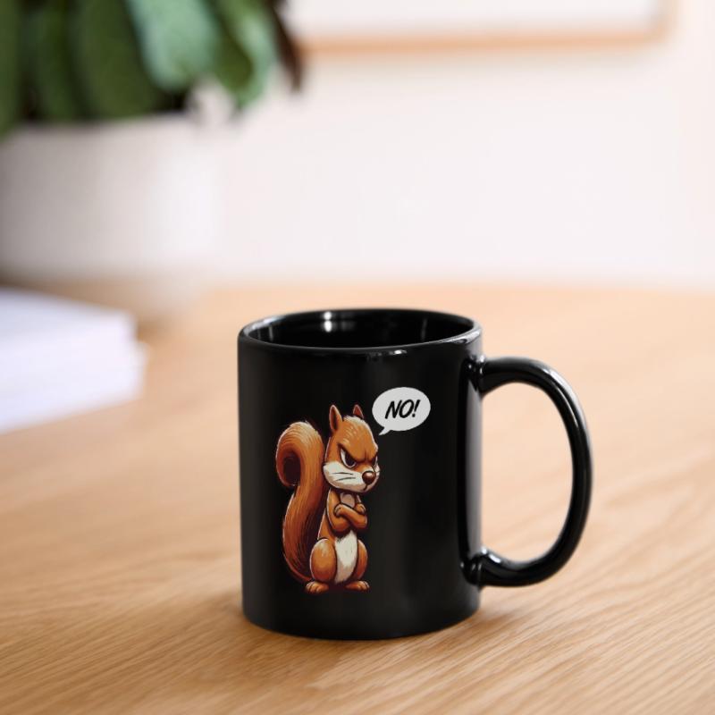 No Squirrel Squirrel Squirrel Lover Full Colour Mug