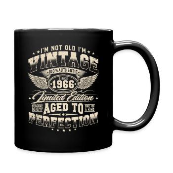 1966 Vintage Vintage Rétro Cadeau d’anniversaire - Mug uni - noir - Droite