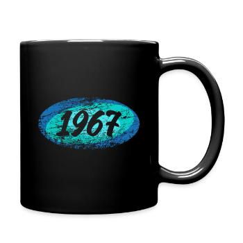 Witzig 1967 - Mug uni - noir - Droite