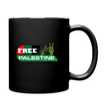Freedom - Full Colour Mug - black - Right