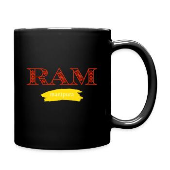 RAM - Full Colour Mug - black - Right