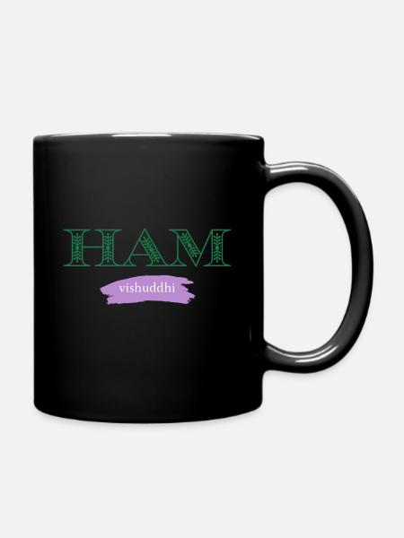 HAM - Full Colour Mug - black