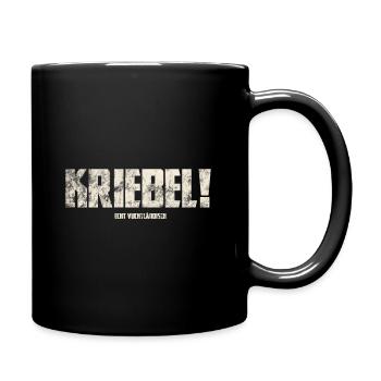 Kriebel ! Origines - Mug uni - noir - Droite