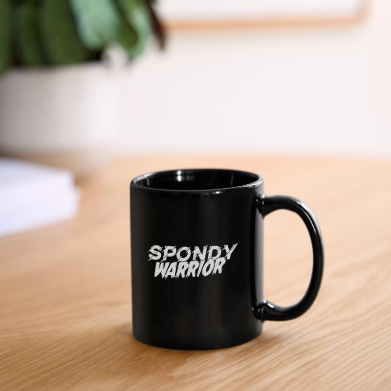 spondywarrior basic white Mug uni