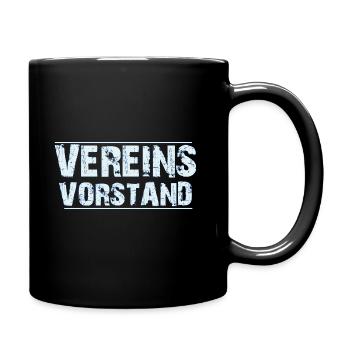 Vereinsvorstand Verein - Tasse einfarbig - Schwarz - Rechts