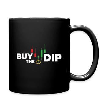 Buy the dip - Full Colour Mug - black - Right