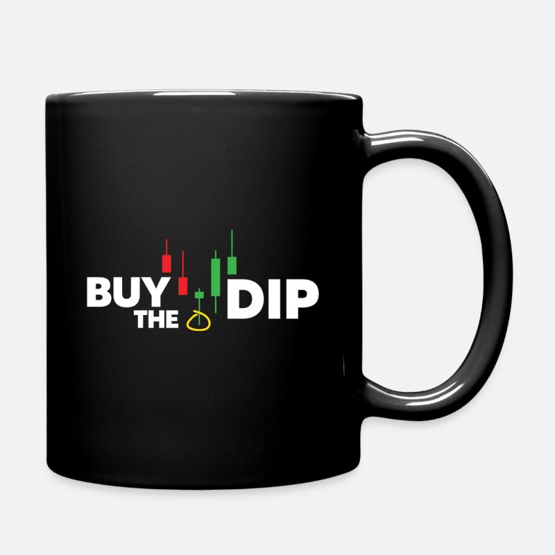 Buy the dip - Full Colour Mug - black