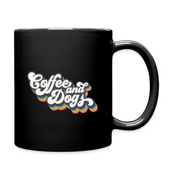 T-shirt avec écriture positive - Mug uni - noir - Droite