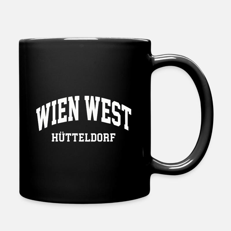 Vienne-Ouest Hütteldorf - Mug uni - noir