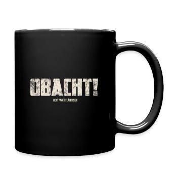 - Ne t’en fais pas. Origines - Mug uni - noir - Droite