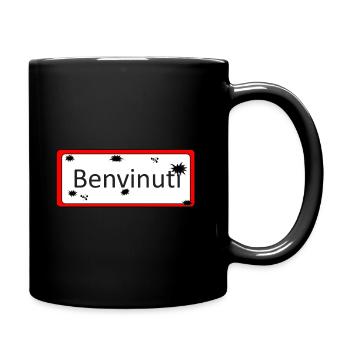 Corsica Benvinuti - Full Colour Mug - black - Right