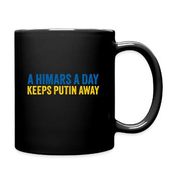 A HIMARS a day - Full Colour Mug - black - Right