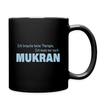 Therapy MUKRAN - Full Colour Mug - black - Right