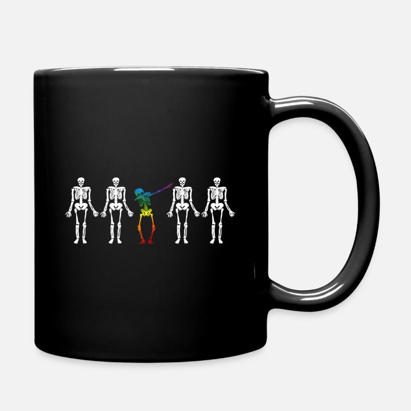 Dab Gay Pride - Mug uni - noir