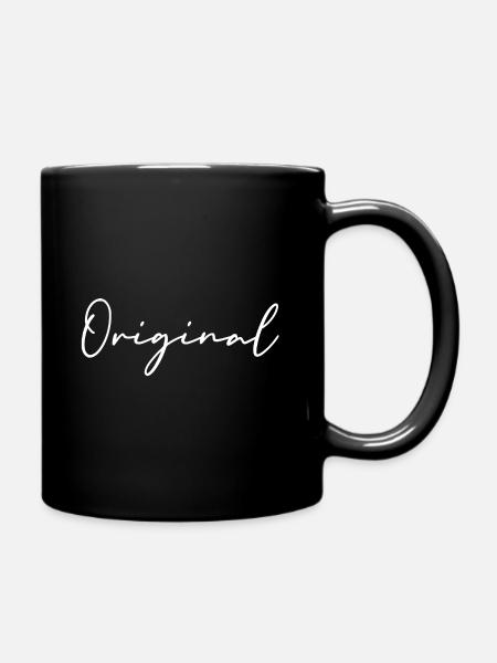 Original - Mug uni - noir