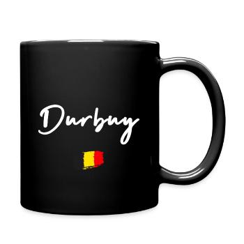 DURBUY - Full Colour Mug - black - Right