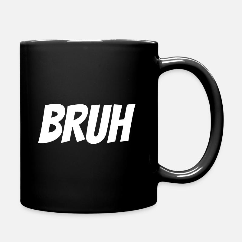 Bruh - Mug uni - noir