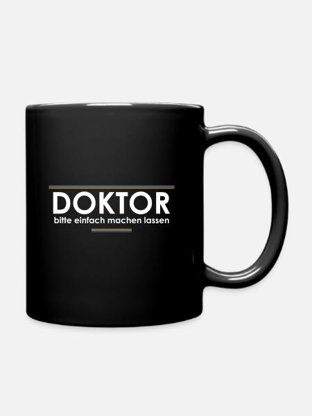 Promotion - Tasse einfarbig - Schwarz