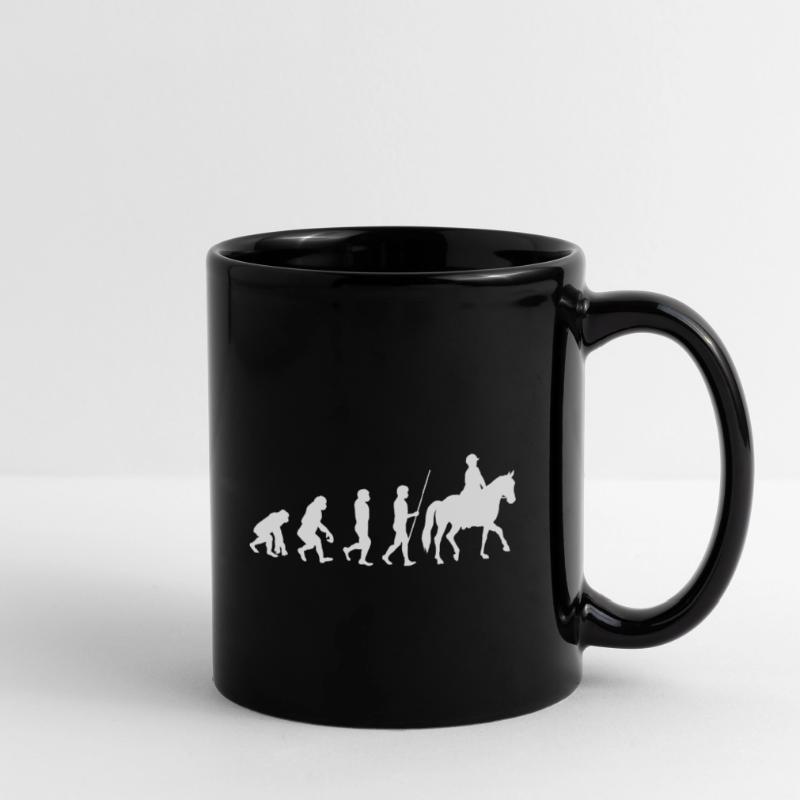 Évolution de l’équitation Mug uni