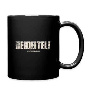 Neideitel ! Origines - Mug uni - noir - Droite