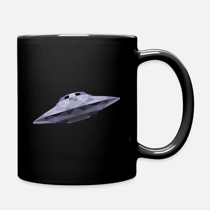 OVNI - Mug uni - noir