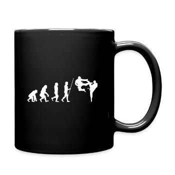 Martial Arts Evolution - Full Colour Mug - black - Right