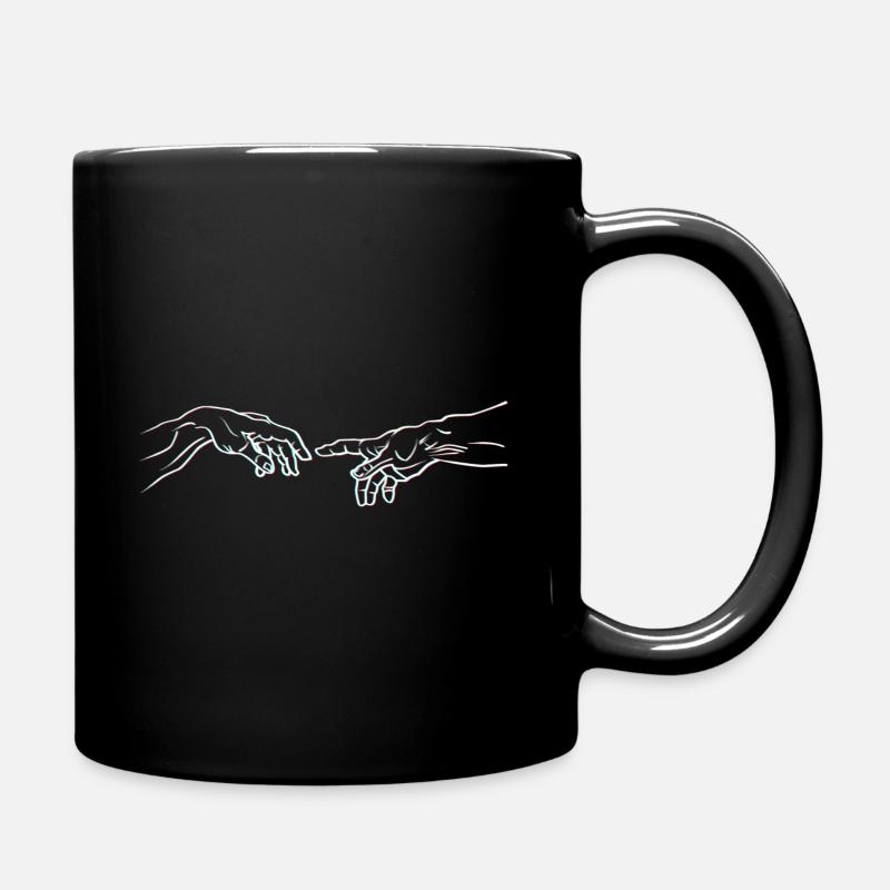 Création d’Adam Michel-Ange - Mug uni - noir
