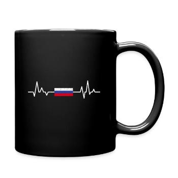 Russie - Mug uni - noir - Droite