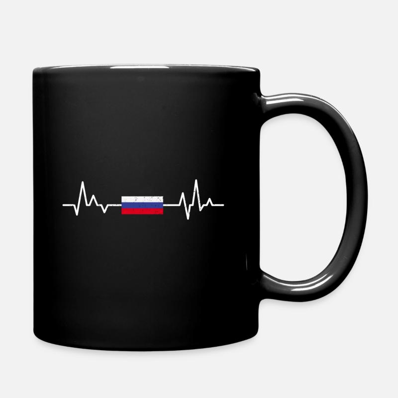 Russie - Mug uni - noir
