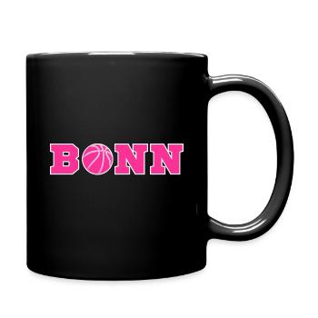 Bonn, ma ville ! - Mug uni - noir - Droite