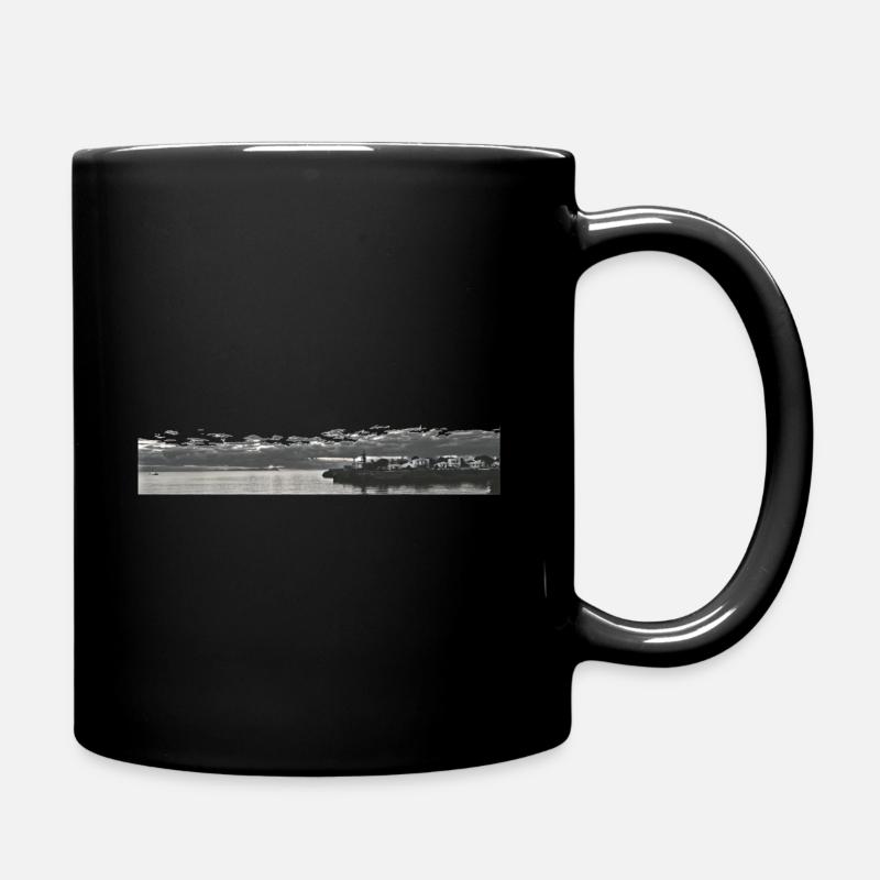 MENORQUE - Phare de Ciutadella - Mug uni - noir