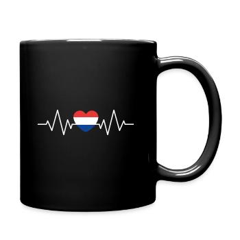 Hollande Puls - Mug uni - noir - Droite