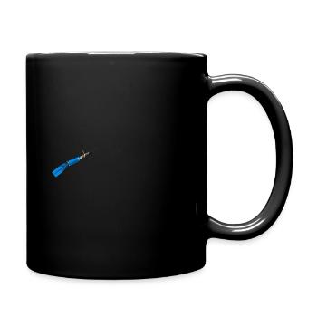 Feu d'artifice Pyro Trueno Petardo Blue - Mug uni - noir - Droite