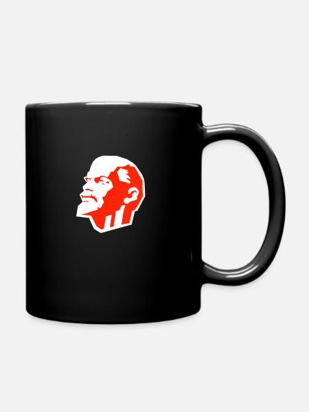 Lénine - Russie - Communisme - Mug uni - noir