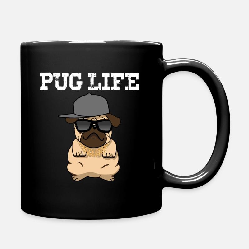 Carlin Vie Carlin - Mug uni - noir