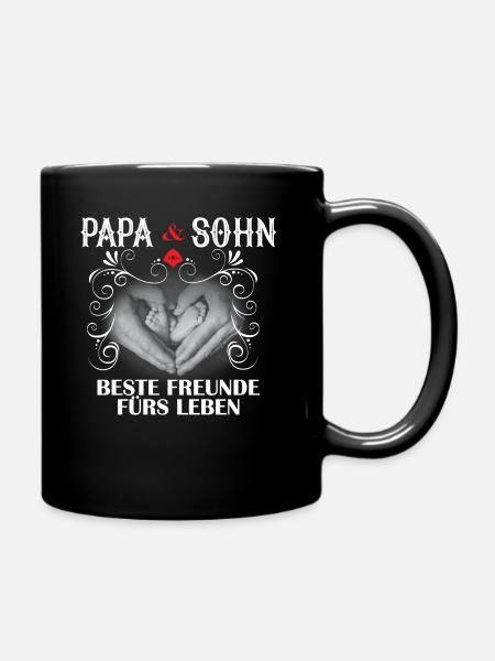 Chemises Père fils / Paroles père fils / Père fils - Mug uni - noir