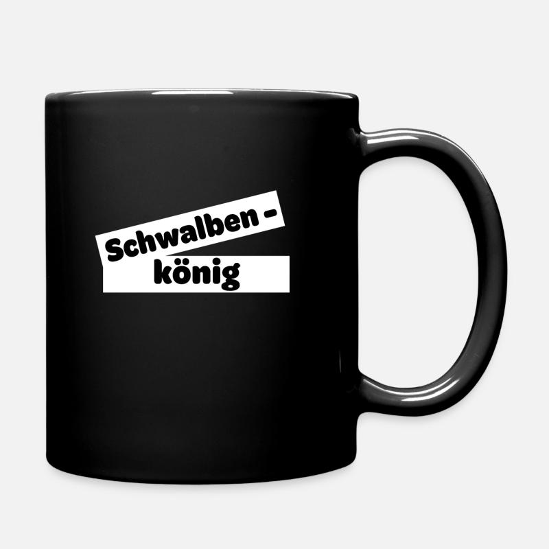 Hirondelle - Mug uni - noir