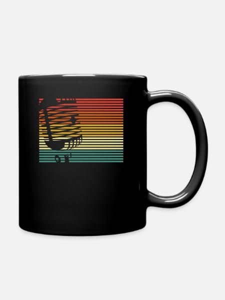 Singer - Full Colour Mug - black